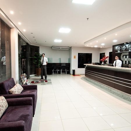 Serras Hotel Cuiabá Kültér fotó