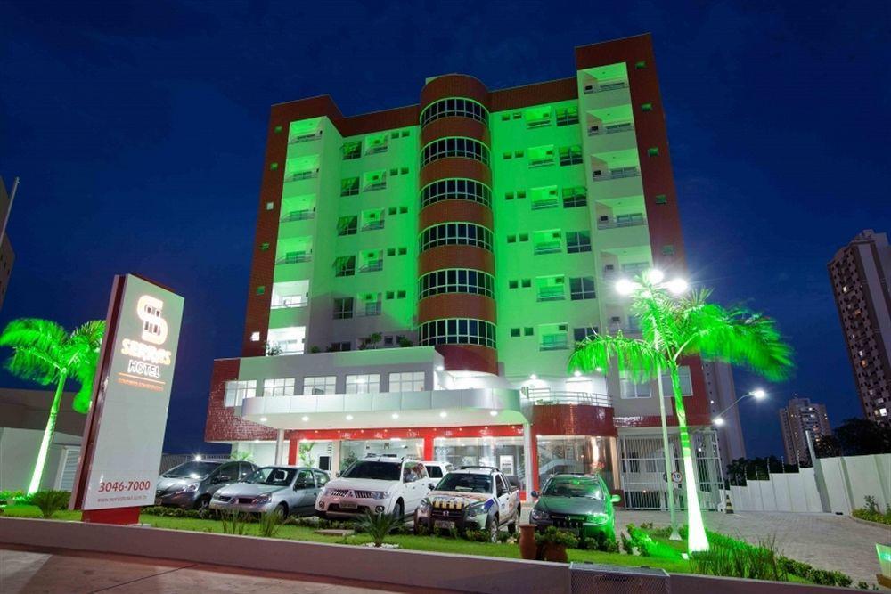 Serras Hotel Cuiabá Kültér fotó