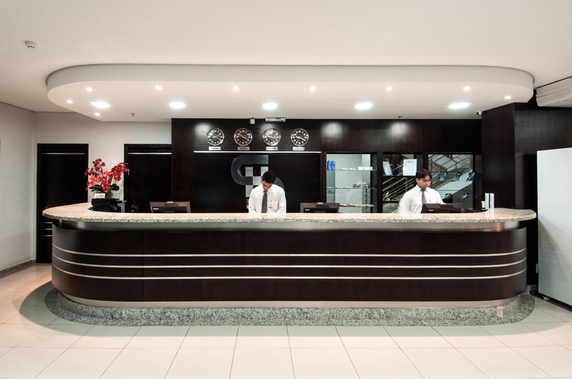 Serras Hotel Cuiabá Kültér fotó