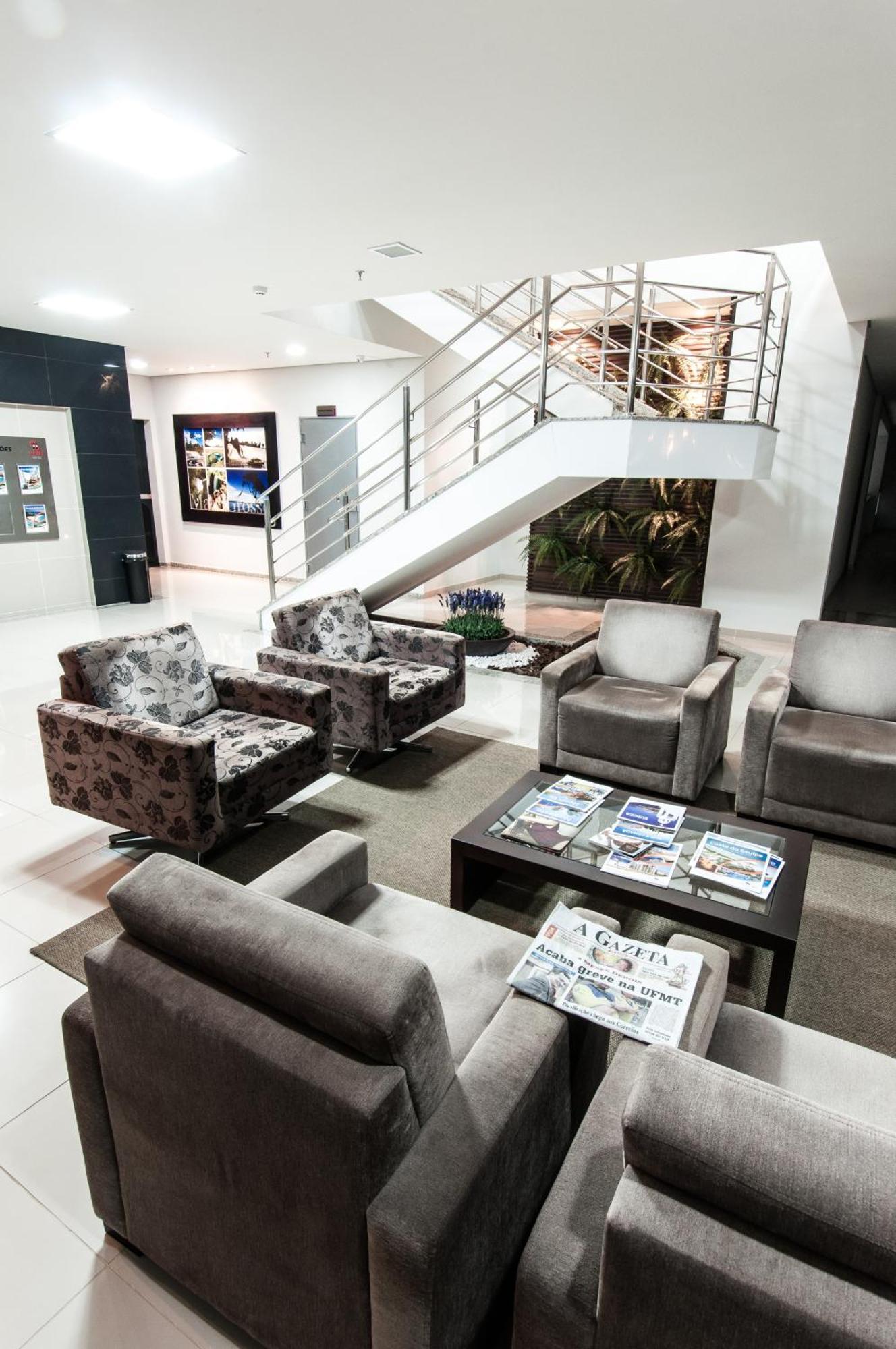 Serras Hotel Cuiabá Kültér fotó