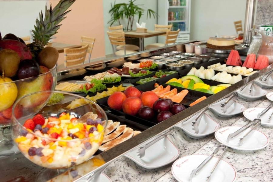 Serras Hotel Cuiabá Kültér fotó