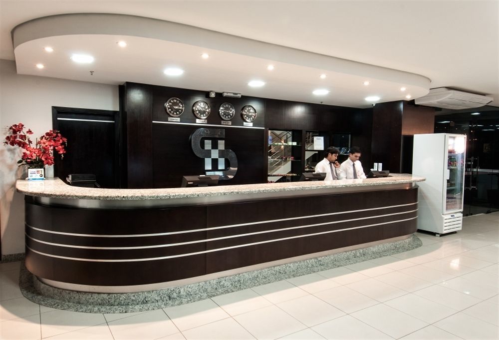 Serras Hotel Cuiabá Kültér fotó